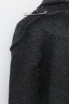 Marc Le Bihan wool pullover sweater 1731 France MLB-1731-HUI GREY